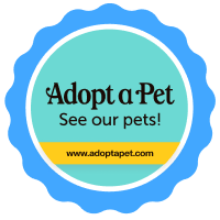 Adopt a Pet Shelter Badge