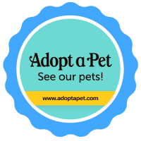 Adopt-a-Pet Badge